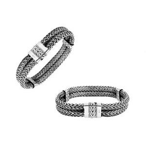yzWG[EANZT[ Vo[X^[OuXbgjVo[argent sterling bracelet avec uni argent ab1112s216cm