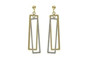 �y���������z�W���G���[�E�A�N�Z�T���[ �S�[���h�C�������O�h���b�v9ct or 2 couleur boucles doreilles goutte