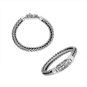 yzWG[EANZT[ Vo[X^[OuXbgjVo[argent sterling bracelet avec uni argent ab1103s191cm