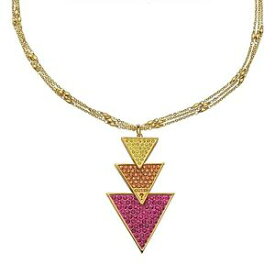 【送料無料】ジュエリー・アクセサリー ジュエリーレディースネックレストライアングルguess bijoux femme collier pour femmes 3 triangle ubn71334