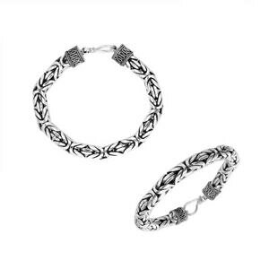 yzWG[EANZT[ Vo[X^[OuXbgjVo[argent sterling bracelet avec uni argent ab1117s191cm