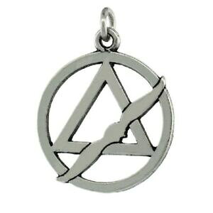 yzWG[EANZT[ Vo[X^[O\uGeBV{y_gy_gC^Aargent sterling sobriety symbole recuperation pendentif pendentif,18 italien