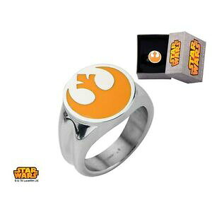 yzWG[EANZT[ X^[EH[YV{Ostar wars film rebel alliance symbole bague
