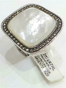 【送料無料】ジュエリー・アクセサリー アネロインペリアルドナアルジェントビアンコマドレペルラanello imperial donna 214r215402818_0 argento bianco madreperla