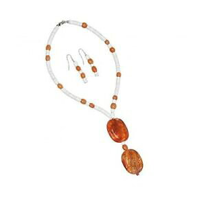 yzWG[EANZT[ WG[CObvgbvVFAx``F[V[YT}[bijoux boucles doreilles liptop coquille aventurine chaine mers du sud ete