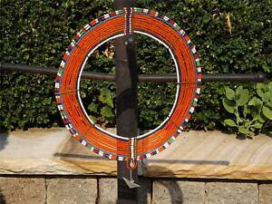 �y���������z�W���G���[�E�A�N�Z�T���[ �A�t���J�}�T�K�C�}�T�K�C�p�[���l�b�N���X�^���U�j�A�l�X�gafricain maasai masai perle collier tanzanie images imbriquee description