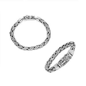 yzWG[EANZT[ Vo[X^[OuXbgjVo[argent sterling bracelet avec uni argent ab1108s216cm