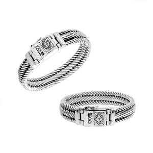 yzWG[EANZT[ Vo[X^[OuXbgjVo[argent sterling bracelet avec uni argent ab1120s191cm