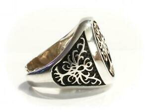 �y���������z�W���G���[�E�A�N�Z�T���[ �����O�A���x���f�����B�[�^�u���b�N�V���o�[anneau albero della vita 925 femme 14aadv8_0 argent noir