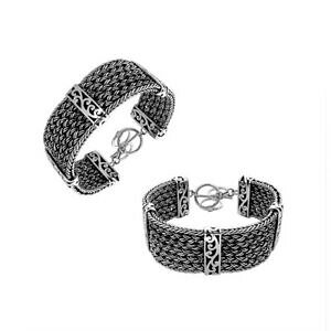 yzWG[EANZT[ Vo[X^[OuXbgEBYjVo[argent sterling bracelet avec uni argent ab1126s191cm