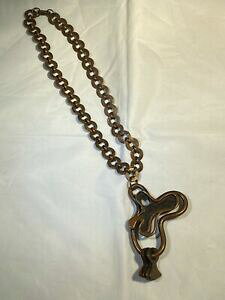 yzWG[EANZT[ oWFXLleBbNlbNXmilieu du siecle rebajes kinetic cuivre collier avec amibe pendentif