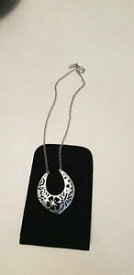 【送料無料】ジュエリー・アクセサリー ケンゾーモデルポンディチェリーシルバーネックレスcollier kenzo modele pondicherry en argent 925