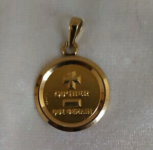 yzWG[EANZT[ medaille damour augis quhier et que demain or 18 cts 305g excellent etat