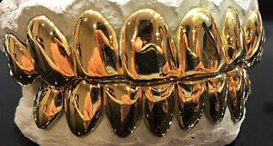 yzWG[EANZT[ CG[S[hp[}JbgfUCJX^tBbgOOsolid 10k 14k 18k real yellow gold perm cut design custom fit grill grillz