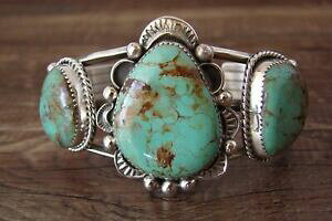 yzWG[EANZT[ iozVo[WG[X^[O^[RCYuXbgoCAo[gnavajo bijoux argent sterling turquoise bracelet par albert
