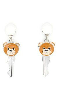 yzWG[EANZT[ XL[mN`[WF~[XRbgL[efBxANbvICO^aw16 moschino couture x jeremy scott key teddy bear clip on earrings 100 metal