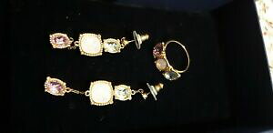 yzWG[EANZT[ ZbgIbL[jGAlXtXL[set orecchini e anello swarovsky