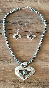 yzWG[EANZT[ lCeBuAJWG[Vo[X^[OtFU[n[g^[RCYlbNXZbgnative americain bijoux argent sterling plume coeur turquoise coll
