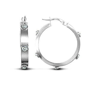 yzWG[EANZT[ WGRhzCgWR[l`[uXNGACOjewelco london 9ct or blanc zircone tube carre 4mm boucle doreilles 24mm