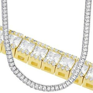 yzWG[EANZT[ X^[OVo[XNGAEhejX`F[sterling 925 argent square round cz tennis chaine 5mm