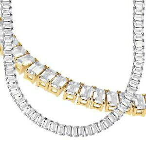 yzWG[EANZT[ X^[OVo[hejX`F[sterling 925 argent baguette cz tennis chaine 5mm