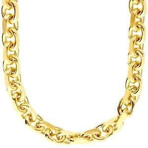 yzWG[EANZT[ X^[OVo[AJ[`F[S[hsterling 925 argent chaine dancre 8mm gold
