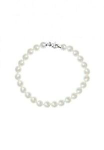 【送料無料】ジュエリー・アクセサリー ブラッチャレレカルロドナオロビアンコオロビアンコペルラbracciale recarlo donna a556mcb21 oro bianco oro bianco perla