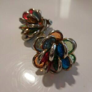 yzWG[EANZT[ m~COTt@CAbLVo[WG[S[hEFAA[fRpuces boucles oreille saphir plaque argent bijou orfevrerie art deco femme n4494