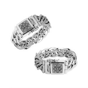 yzWG[EANZT[ Vo[X^[OuXbgjVo[argent sterling bracelet avec uni argent ab1110s229cm