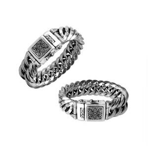 yzWG[EANZT[ Vo[X^[OuXbgjVo[argent sterling bracelet avec uni argent ab1104s216cm