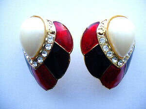 �y���������z�W���G���[�E�A�N�Z�T���[ �C�������O�N���b�v�f�U�C���g�����hboucles doreilles clips tres design tendance belle creation ancienne limitee