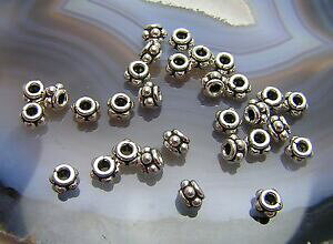 �y���������z�W���G���[�E�A�N�Z�T���[ �o���V���o�[�X�^�[�����O�p�[��30 bali argent sterling 5mm perles 647