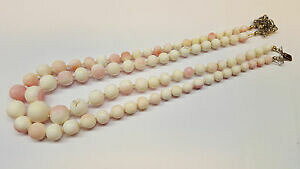 �y���������z�W���G���[�E�A�N�Z�T���[ �����Q�G���Q���X�R�[�A�����P�b�e�R�[�����J���[�R�[�����S�[���h�N���X�v2 range engelshautkorallenkette collier de corail fermoir en or corail