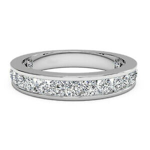 yzWG[EANZT[ zCgCbTjeGQ[WgOogTCY14k or blanc 100 ct moissanite fiancailles bague femmes eternite rabat size 7 5