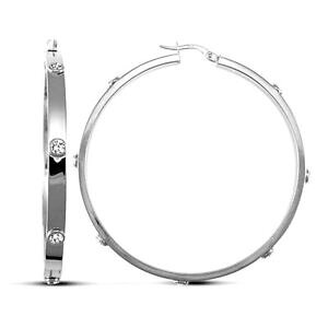 yzWG[EANZT[ WGRhzCgWR[l`[uXNGACOjewelco london 9ct or blanc zircone tube carre 4mm boucle doreilles 53mm