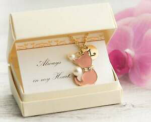 �y���������z�W���G���[�E�A�N�Z�T���[ �R���[�i�K�b�g���b�\���K���}���}collana gatto rosso come regalo mamma