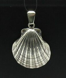 【送料無料】ジュエリー・アクセサリー ソリッドシェルエンプレススターリングシルバーsterling silver pendant solid 925 shell pe000416 empress