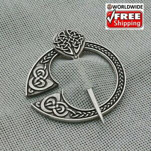 yzWG[EANZT[ Be[WPgu[`sXReBbVN[NWG[vintage celtic norse knot brooch pin scottish cloak jewelry
