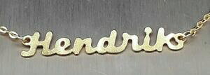 yzWG[EANZT[ m[uJ[whbN`F[S[hbLl[RA[iC`F[noble collier hendrik chaine vrai plaque or nom collier avec nom chaine neuf