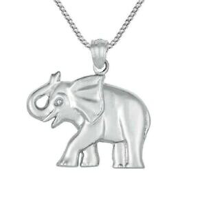 yzWG[EANZT[ Vo[X^[OGt@gy_gubNChCAJC^A`F[argent sterling elephant pendentif breloque, fabrique en usa, italien ch