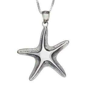 �y���������z�W���G���[�E�A�N�Z�T���[ �V���o�[�X�^�[�����O�V�[�y���_���g�u�����b�N���C�h�C���A�����J�C�^���A�`�F�[���{�b�N�Xargent sterling mer pendentif breloque, fabrique en usa, italien boite c