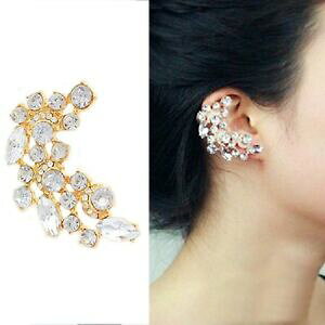 yzWG[EANZT[ O[WuK[SVbNCOsXXgX[tgoujon blogueur boucle doreille gothique pince oreille strass feuillage 2