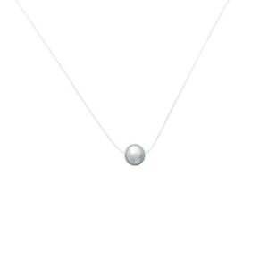 yzWG[EANZT[ Vo[lbNX[fBGiCP[uAC[EH[^[p[collier en argent 9251000 rhodie cable nylon fil de peche veritable perle deau