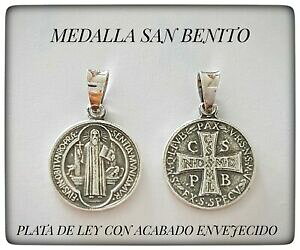 �y���������z�W���G���[�E�A�N�Z�T���[ �T���x�j�[�g�x�l�f�B�e�B�V���o�[�v���^�x�j�[�g�G�{���V�X�����f���T���x�j�[�g�v���^san benito benedicti silver plata benito exorcismo medalla san benito plata