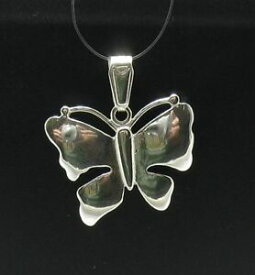 【送料無料】ジュエリー・アクセサリー バタフライスターリングシルバーsterling silver pendant butterfly 925 charm