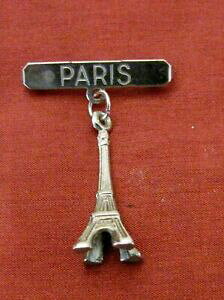 �y���������z�W���G���[�E�A�N�Z�T���[ �V���o�[�J���[�G�b�t�F���`���[���u���[�`broche breloque tour eiffel en metal couleur argentee 10