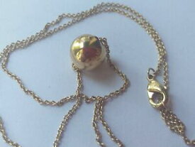【送料無料】ジュエリー・アクセサリー メッキネックレスパンチbeau collier en plaque or avec une perle poinconne