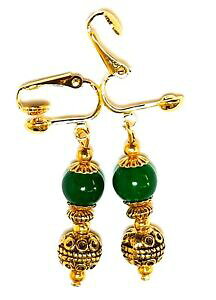 yzWG[EANZT[ S[hO[NbvC[YAQ[gy_eX{{VbNj[NBe[WWvV[gor vert avec clip oreilles agate pendantes bobo chic uniq