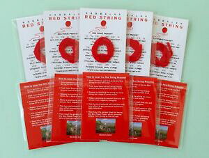 yzWG[EANZT[ CXGGT×IWiJobhXgO10 x original kabbalah red string from jerum evil eye protection from israel