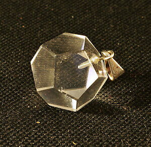 yzWG[EANZT[ vg\bhhfP[hy_gCNH[cpendentif dodecaedre solide de platon en quartz